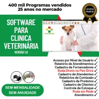 Software para Clinica Veterinária com e Atendimento  v1.0 - FPQsystem — imagem principal
