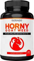 Horny Goat Weed Dorado Resistência Circulação Articulação C/60caps Imortado