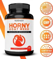 Horny Goat Weed Dorado Resistência Circulação Articulação C/60caps Imortado - Foto 4