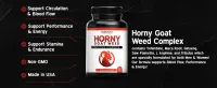 Horny Goat Weed Dorado Resistência Circulação Articulação C/60caps Imortado - Foto 11