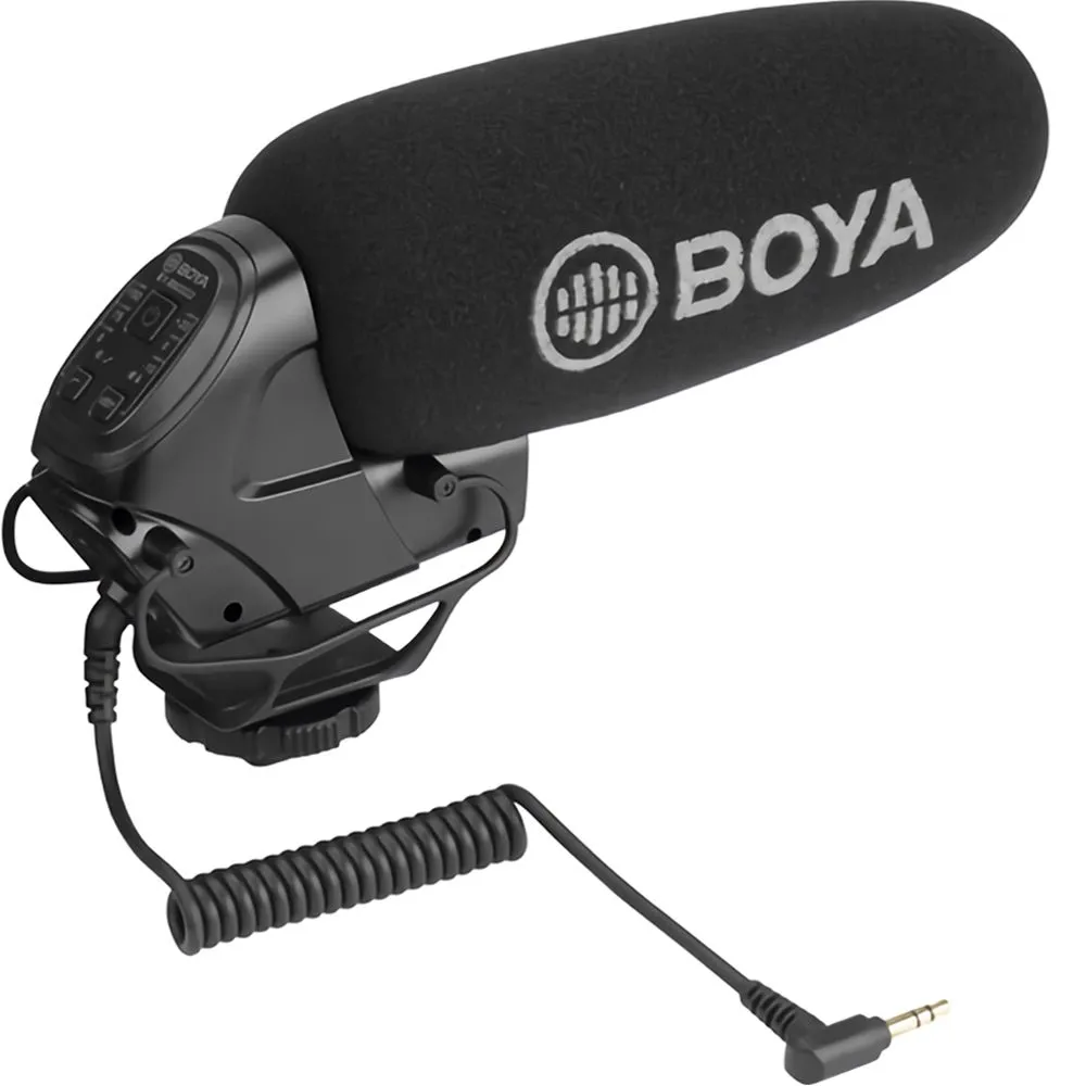 Microfone Boya BY-BM3032