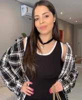 CASACO XADREZ PRETO E BRANCO -  BOLSO EM STRASS (TAMANHO M) - Foto 10