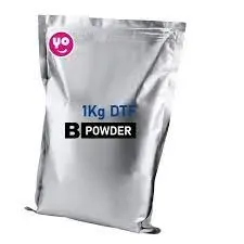 Pó de poliamida para DTF, cor preta, saco de 1 KILO (KG) - Foto 2