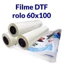 Filme de impressão de transferência DTF (30cm OU 60CM X 100CM ) - Foto 2