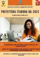 Apostila Prefeitura Itabuna BA Psicólogo 2023