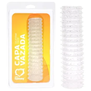 Capa Peniana Vazada 14cm - SF700