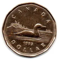 Canadá - 1993 - 1 Dollar - Polida