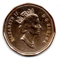 Canadá - 1993 - 1 Dollar - Polida - Foto 2