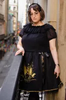Shinjitsu to Gensou to - Skirt Black & White   - Foto 3