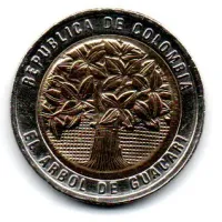 Colômbia - 1995 - 500 Pesos - Polida - Foto 2