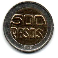 Colômbia - 1995 - 500 Pesos - Polida