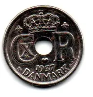 Dinamarca - 1937 - 10 Ore - Polida