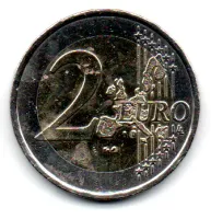 França - 2000 - 2 Euro - Polida - Foto 2