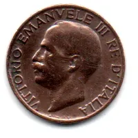 Itália - 1922 - 5 Centesimi - Polida - Foto 2