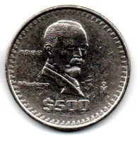 México - 1988 - 500 Pesos - Polida