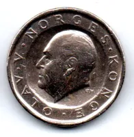 Noruega - 1986 - 10 Kroner - Polida - Foto 2