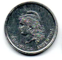Argentina - 1983 - 1 Centavo - Foto 2