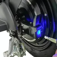 SCOOTER ELÉTRICA 600W 48v BATERIA DE LITHIUM 2025 - Foto 8