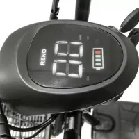 SCOOTER ELÉTRICA 600W 48v BATERIA DE LITHIUM 2025 - Foto 10