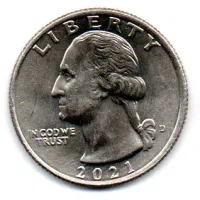 Estados Unidos - 2021D - 25 Cents - Crossing the Delaware - Quarter Dollar - Foto 2