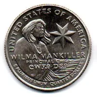 Estados Unidos - 2022D - 25 Cents - Quarter Dollar - Wilma Mankiller