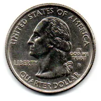 Estados Unidos - 2000D - 25 Cents - South Carolina - State Quarter Dollar - MBC - Foto 2