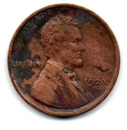 Estados Unidos - 1920 - 1 Cent