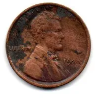 Estados Unidos - 1920 - 1 Cent