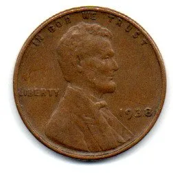 Estados Unidos - 1938 - 1 Cent