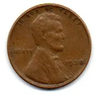 Estados Unidos - 1938 - 1 Cent