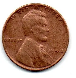 Estados Unidos - 1940 - 1 Cent