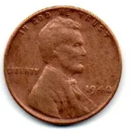 Estados Unidos - 1940 - 1 Cent