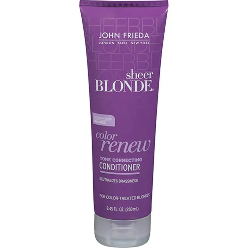 Condicionador Desamarelador 250ml - Sheer Blonde - John Frieda Imagem