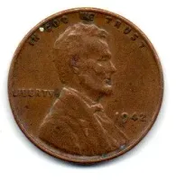 Estados Unidos - 1942 - 1 Cent