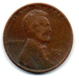 Estados Unidos - 1942D - 1 Cent