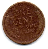 Estados Unidos - 1944 - 1 Cent - C/ Danos - Foto 2