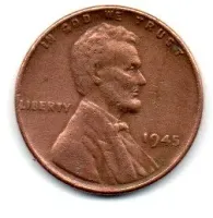 Estados Unidos - 1945 - 1 Cent