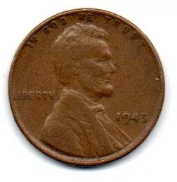 Estados Unidos - 1945 - 1 Cent
