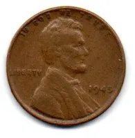 Estados Unidos - 1945 - 1 Cent