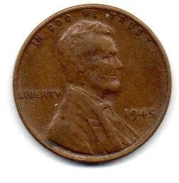 Estados Unidos - 1945 - 1 Cent