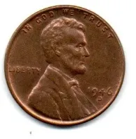 Estados Unidos - 1946D - 1 Cent