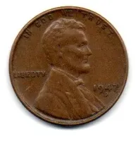 Estados Unidos - 1947D - 1 Cent