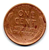 Estados Unidos - 1947D - 1 Cent - Foto 2