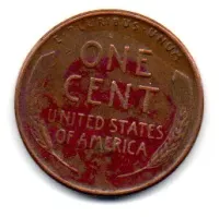 Estados Unidos - 1950D - 1 Cent - C/ Mancha - Foto 2