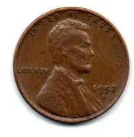 Estados Unidos - 1952D - 1 Cent
