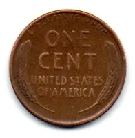 Estados Unidos - 1952D - 1 Cent - Foto 2