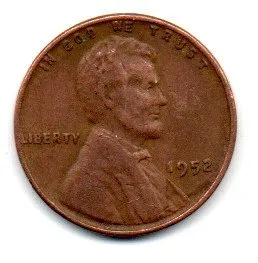 Estados Unidos - 1952 - 1 Cent