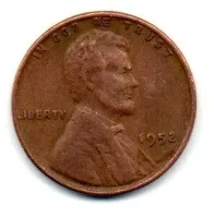 Estados Unidos - 1952 - 1 Cent