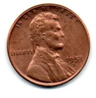Estados Unidos - 1953S - 1 Cent