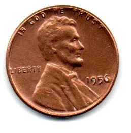 Estados Unidos - 1956 - 1 Cent